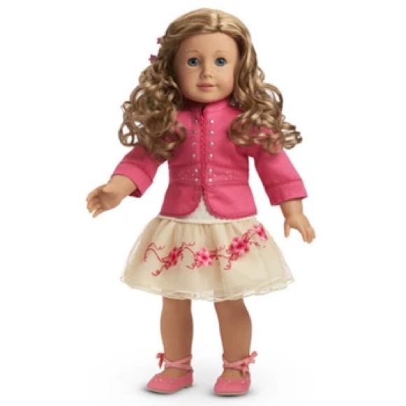 American Girl 18” Doll Nicki 2007 + Nicki’s Gala Dress Retired GOTY - Picture 8 of 8